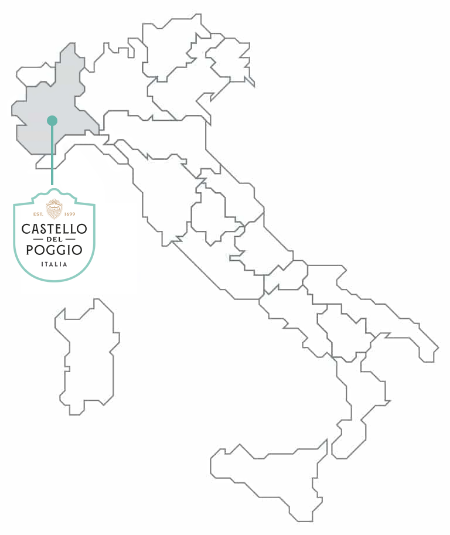 Castello Map